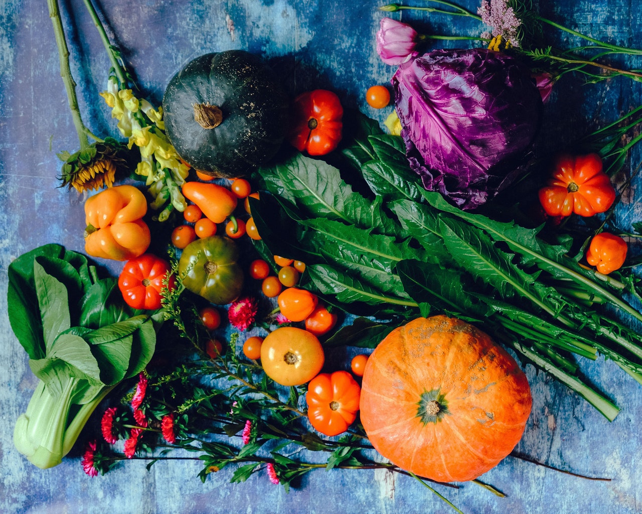 seizoensgroenten herfst